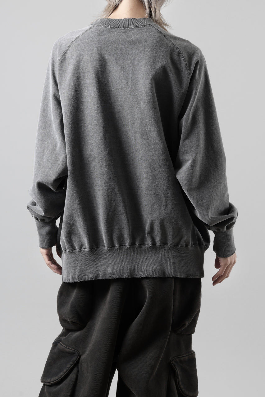 Load image into Gallery viewer, CHANGES AGING GUSSET PULLOVER (INK)
