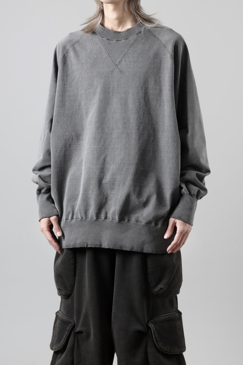 Load image into Gallery viewer, CHANGES AGING GUSSET PULLOVER (INK)