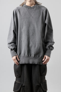 Load image into Gallery viewer, CHANGES AGING GUSSET PULLOVER (INK)