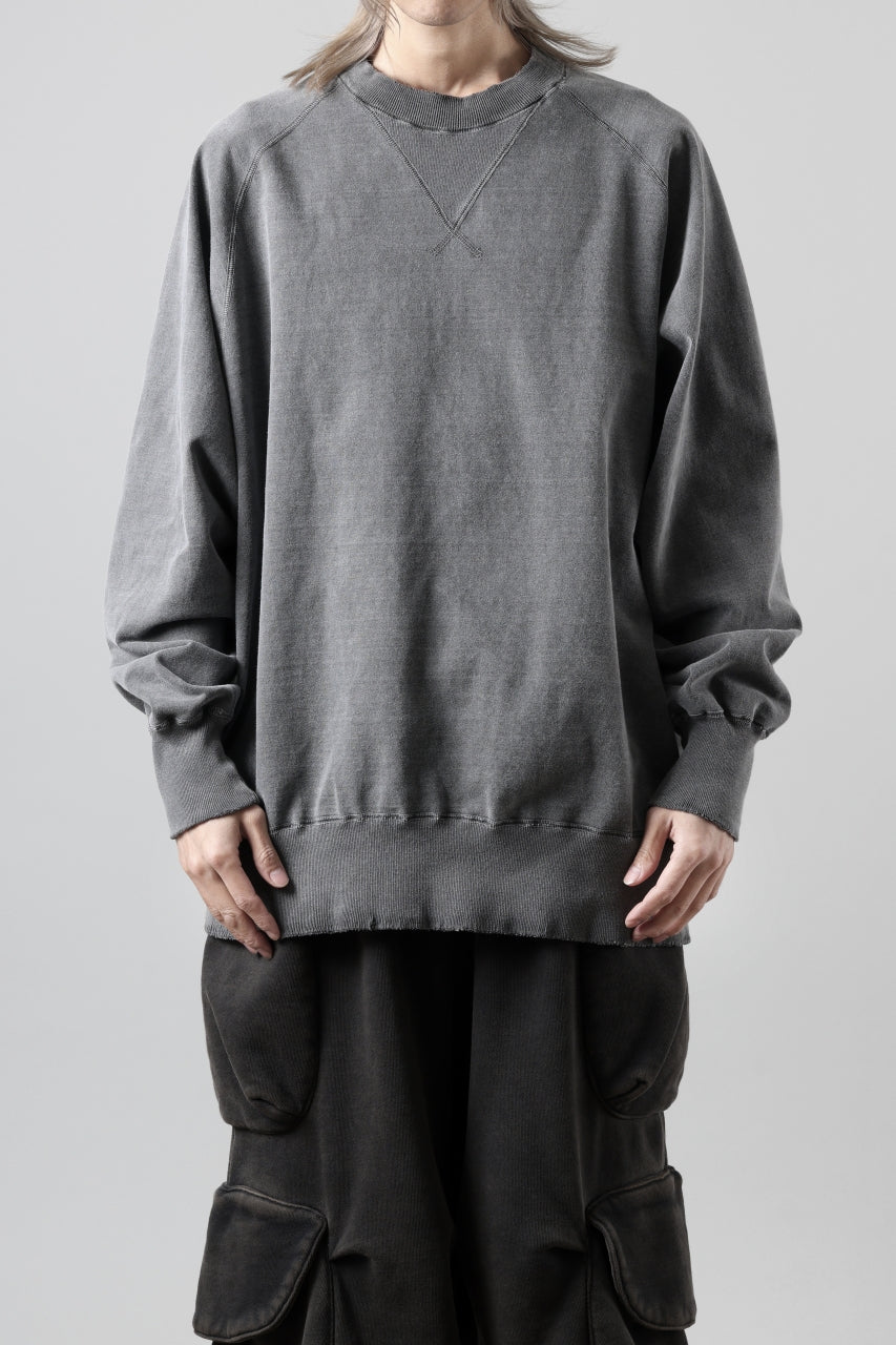 Load image into Gallery viewer, CHANGES AGING GUSSET PULLOVER (INK)