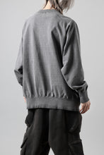 Load image into Gallery viewer, CHANGES AGING GUSSET PULLOVER (INK)