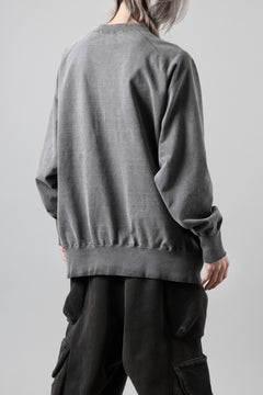 画像をギャラリービューアに読み込む, CHANGES AGING GUSSET PULLOVER (INK)