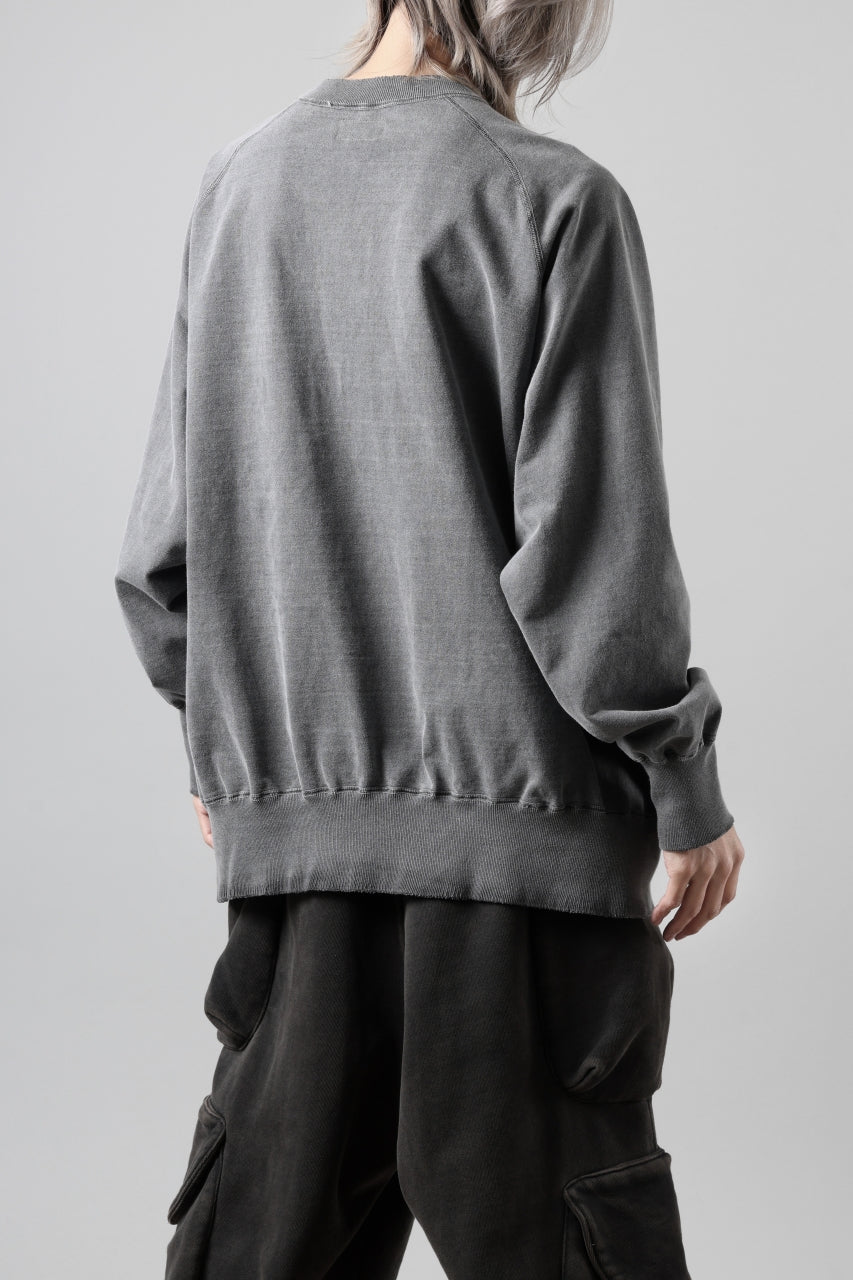 Load image into Gallery viewer, CHANGES AGING GUSSET PULLOVER (INK)
