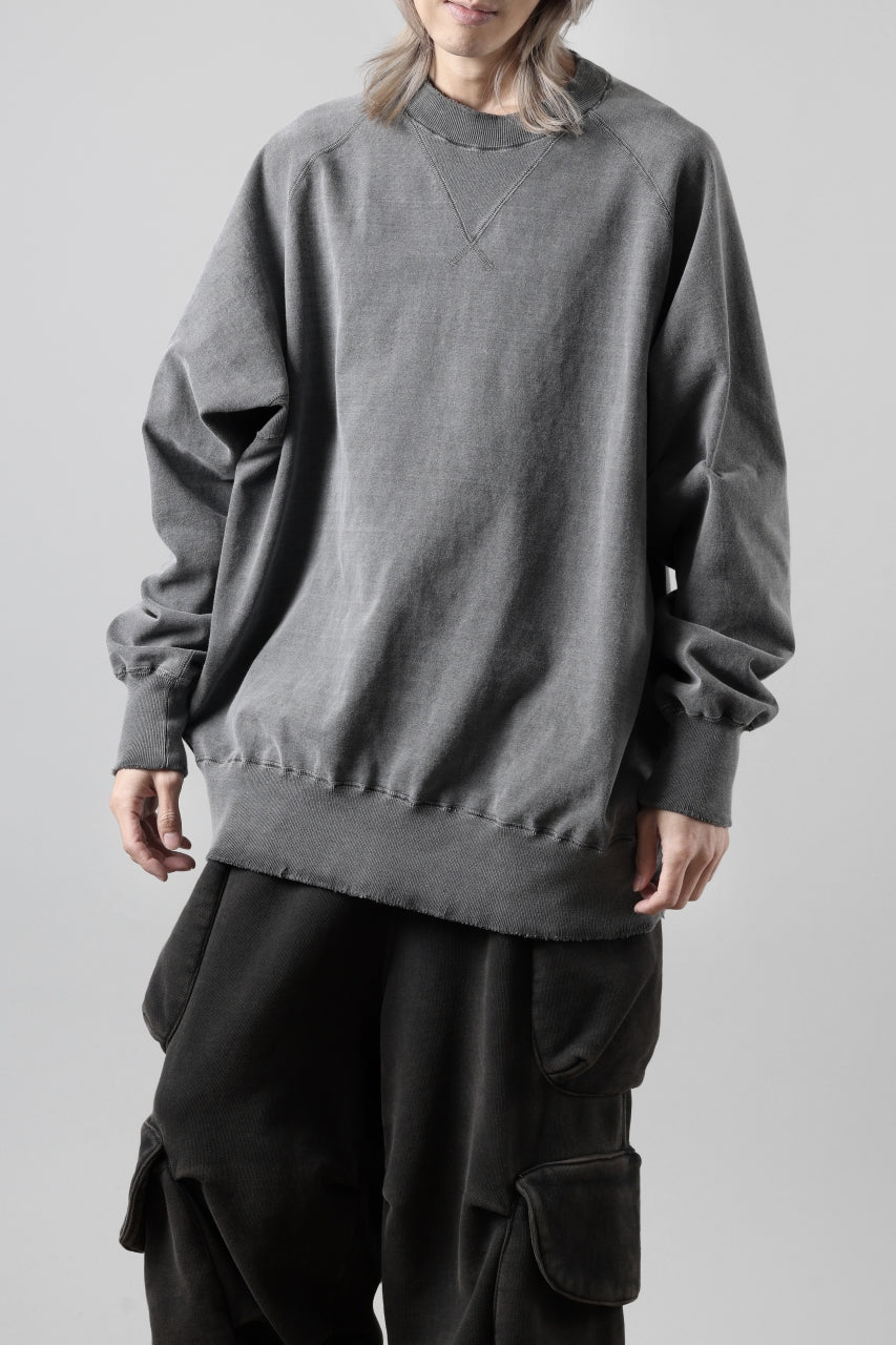 Load image into Gallery viewer, CHANGES AGING GUSSET PULLOVER (INK)