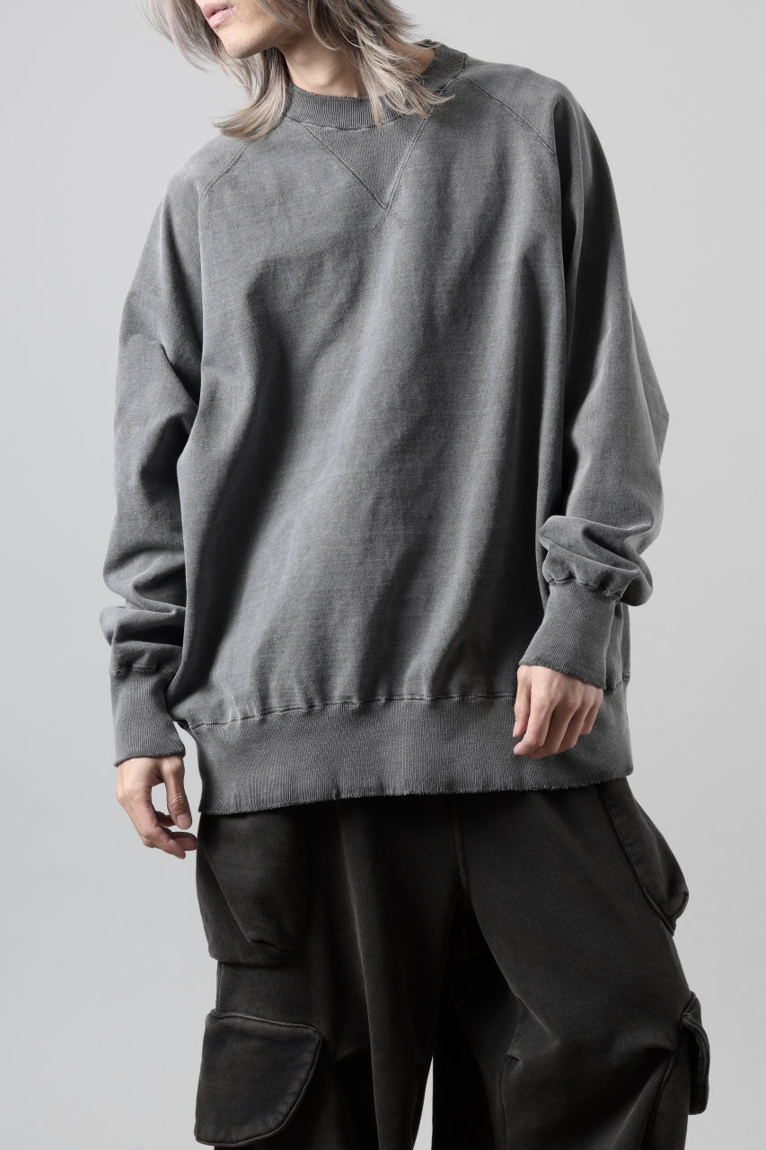 Load image into Gallery viewer, CHANGES AGING GUSSET PULLOVER (INK)