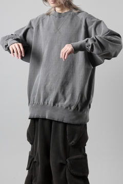 Load image into Gallery viewer, CHANGES AGING GUSSET PULLOVER (INK)