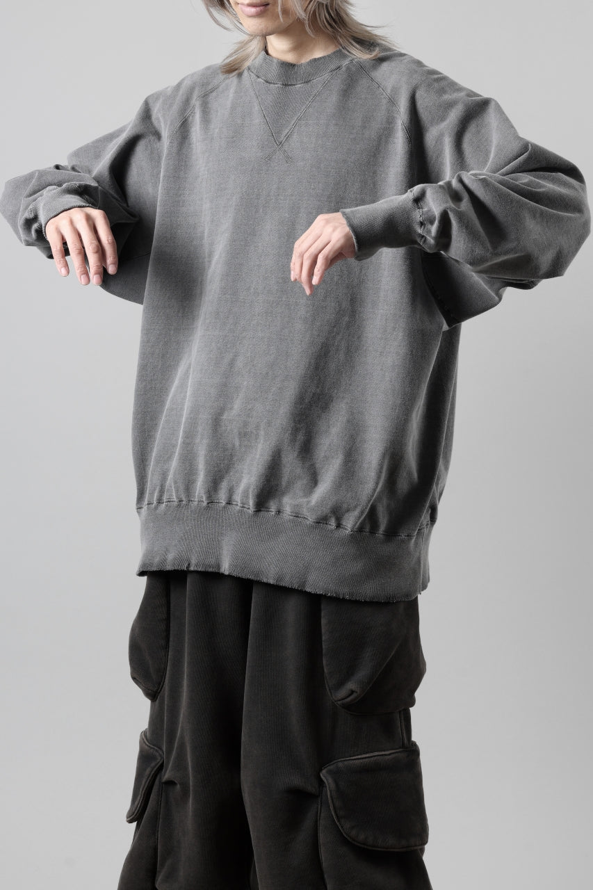 Load image into Gallery viewer, CHANGES AGING GUSSET PULLOVER (INK)