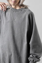 Load image into Gallery viewer, CHANGES AGING GUSSET PULLOVER (INK)