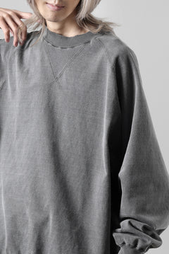 Load image into Gallery viewer, CHANGES AGING GUSSET PULLOVER (INK)