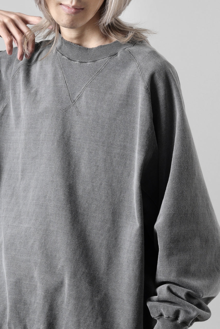 Load image into Gallery viewer, CHANGES AGING GUSSET PULLOVER (INK)