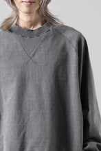 Load image into Gallery viewer, CHANGES AGING GUSSET PULLOVER (INK)