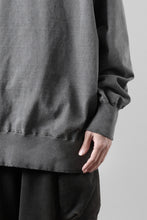 画像をギャラリービューアに読み込む, CHANGES AGING GUSSET PULLOVER (INK)