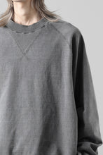 Load image into Gallery viewer, CHANGES AGING GUSSET PULLOVER (INK)