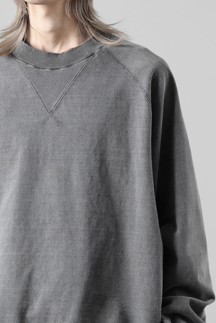 Load image into Gallery viewer, CHANGES AGING GUSSET PULLOVER (INK)
