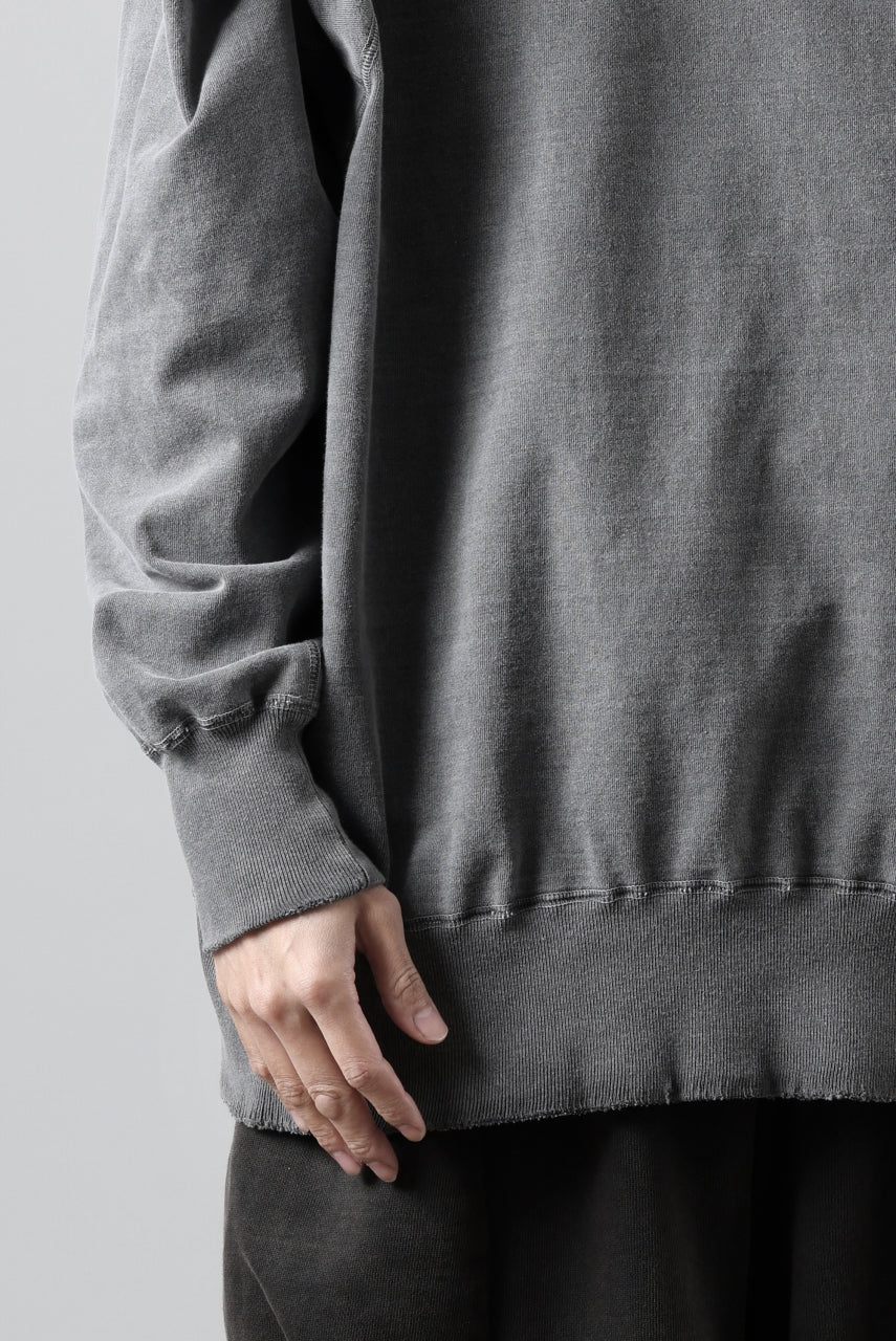 Load image into Gallery viewer, CHANGES AGING GUSSET PULLOVER (INK)