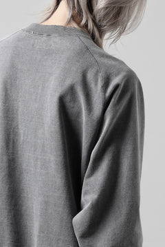 Load image into Gallery viewer, CHANGES AGING GUSSET PULLOVER (INK)