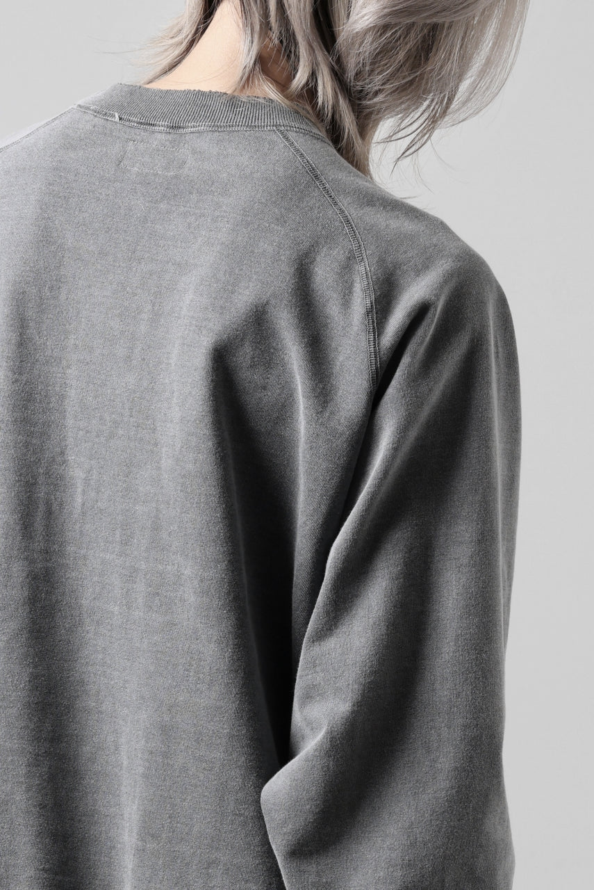 Load image into Gallery viewer, CHANGES AGING GUSSET PULLOVER (INK)