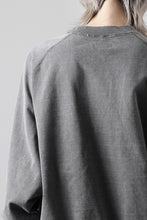 Load image into Gallery viewer, CHANGES AGING GUSSET PULLOVER (INK)