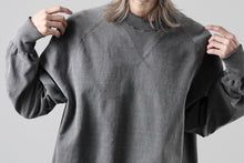 Load image into Gallery viewer, CHANGES AGING GUSSET PULLOVER (INK)
