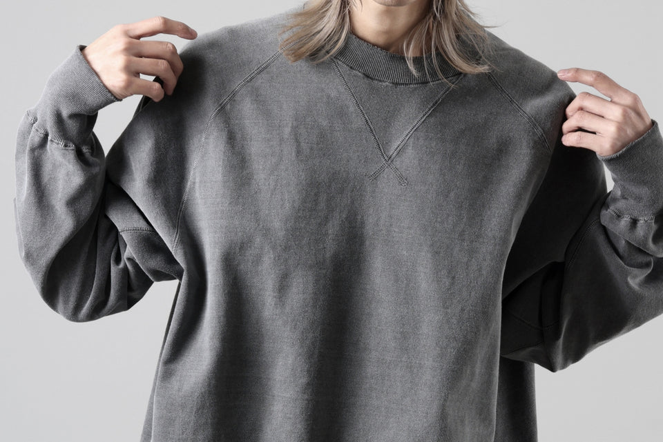 Load image into Gallery viewer, CHANGES AGING GUSSET PULLOVER (INK)