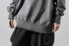 Load image into Gallery viewer, CHANGES AGING GUSSET PULLOVER (INK)