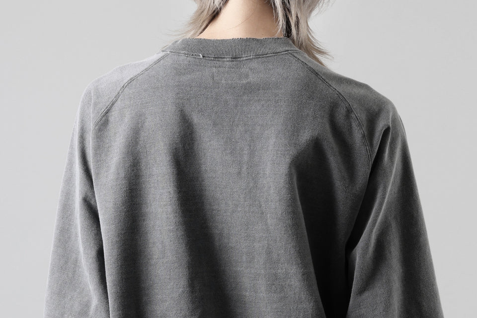 Load image into Gallery viewer, CHANGES AGING GUSSET PULLOVER (INK)