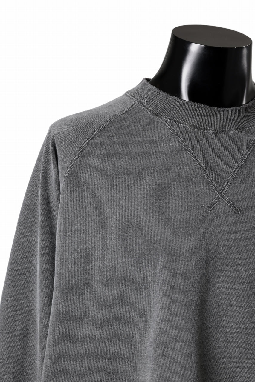 Load image into Gallery viewer, CHANGES AGING GUSSET PULLOVER (INK)