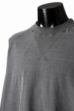 Load image into Gallery viewer, CHANGES AGING GUSSET PULLOVER (INK)