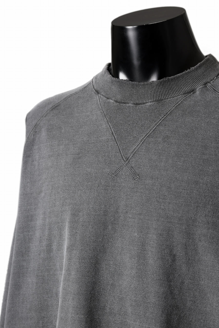 Load image into Gallery viewer, CHANGES AGING GUSSET PULLOVER (INK)