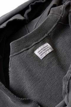 Load image into Gallery viewer, CHANGES AGING GUSSET PULLOVER (INK)