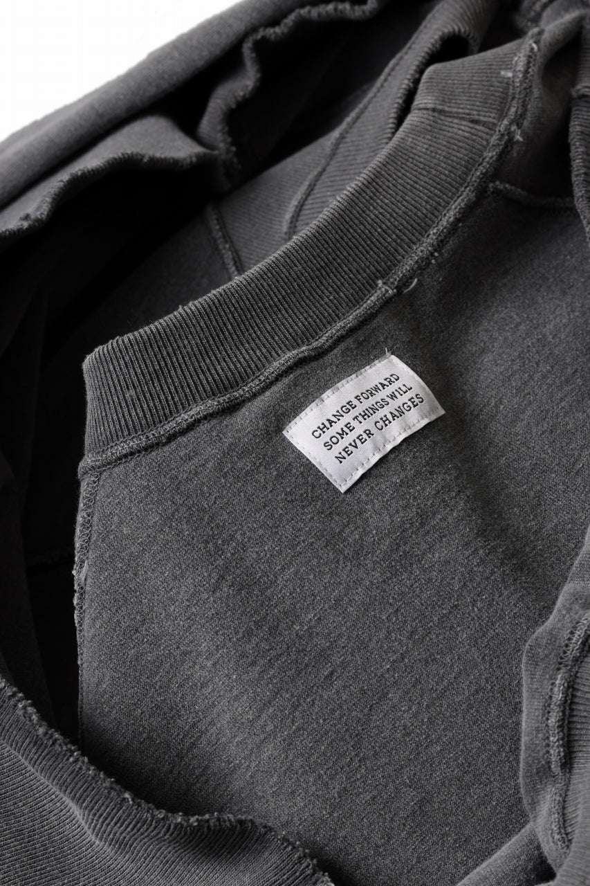 Load image into Gallery viewer, CHANGES AGING GUSSET PULLOVER (INK)