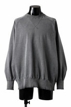 Load image into Gallery viewer, CHANGES AGING GUSSET PULLOVER (INK)