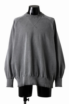 Load image into Gallery viewer, CHANGES AGING GUSSET PULLOVER (INK)