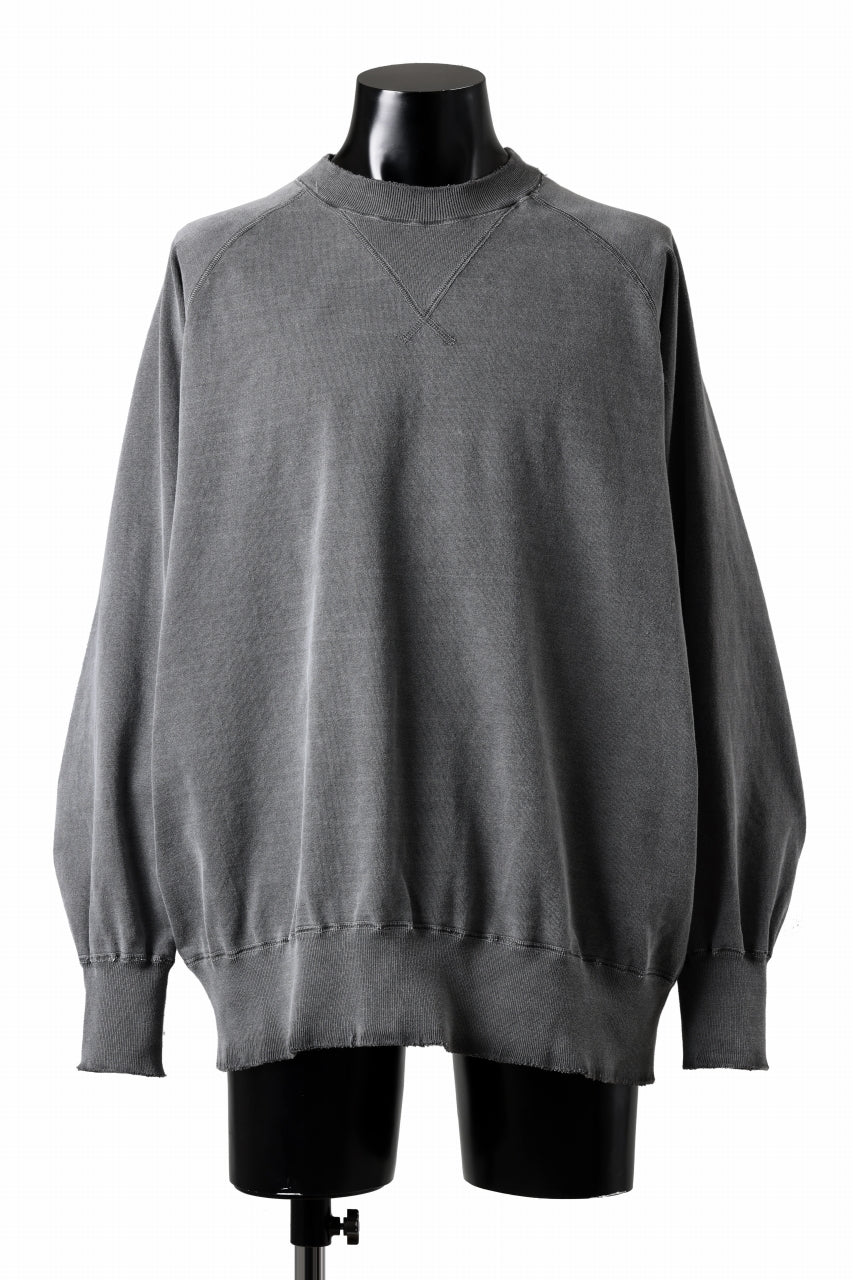 Load image into Gallery viewer, CHANGES AGING GUSSET PULLOVER (INK)