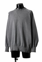 画像をギャラリービューアに読み込む, CHANGES AGING GUSSET PULLOVER (INK)