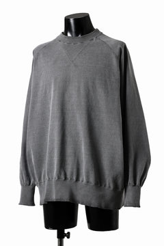 Load image into Gallery viewer, CHANGES AGING GUSSET PULLOVER (INK)