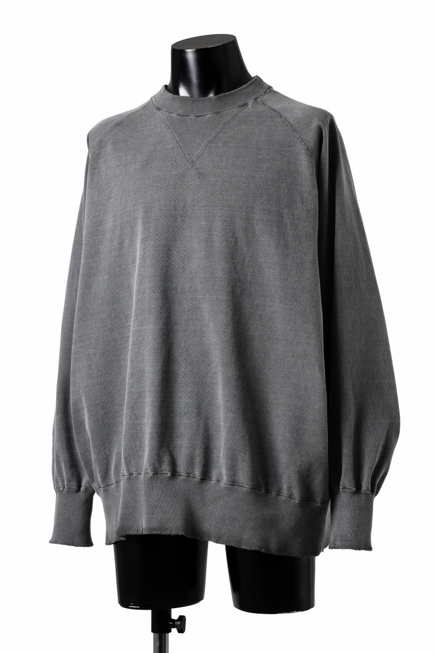 Load image into Gallery viewer, CHANGES AGING GUSSET PULLOVER (INK)