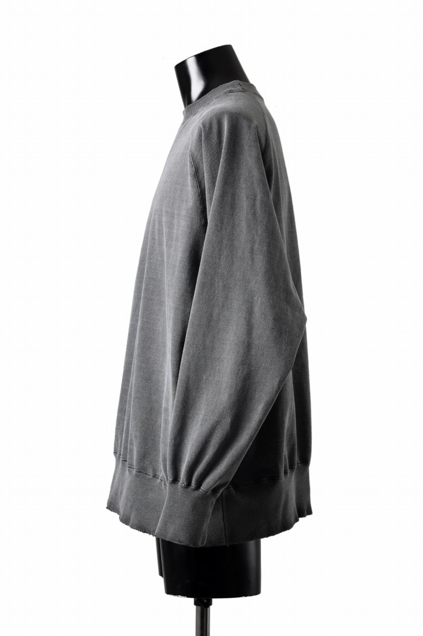 Load image into Gallery viewer, CHANGES AGING GUSSET PULLOVER (INK)