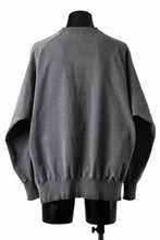 画像をギャラリービューアに読み込む, CHANGES AGING GUSSET PULLOVER (INK)