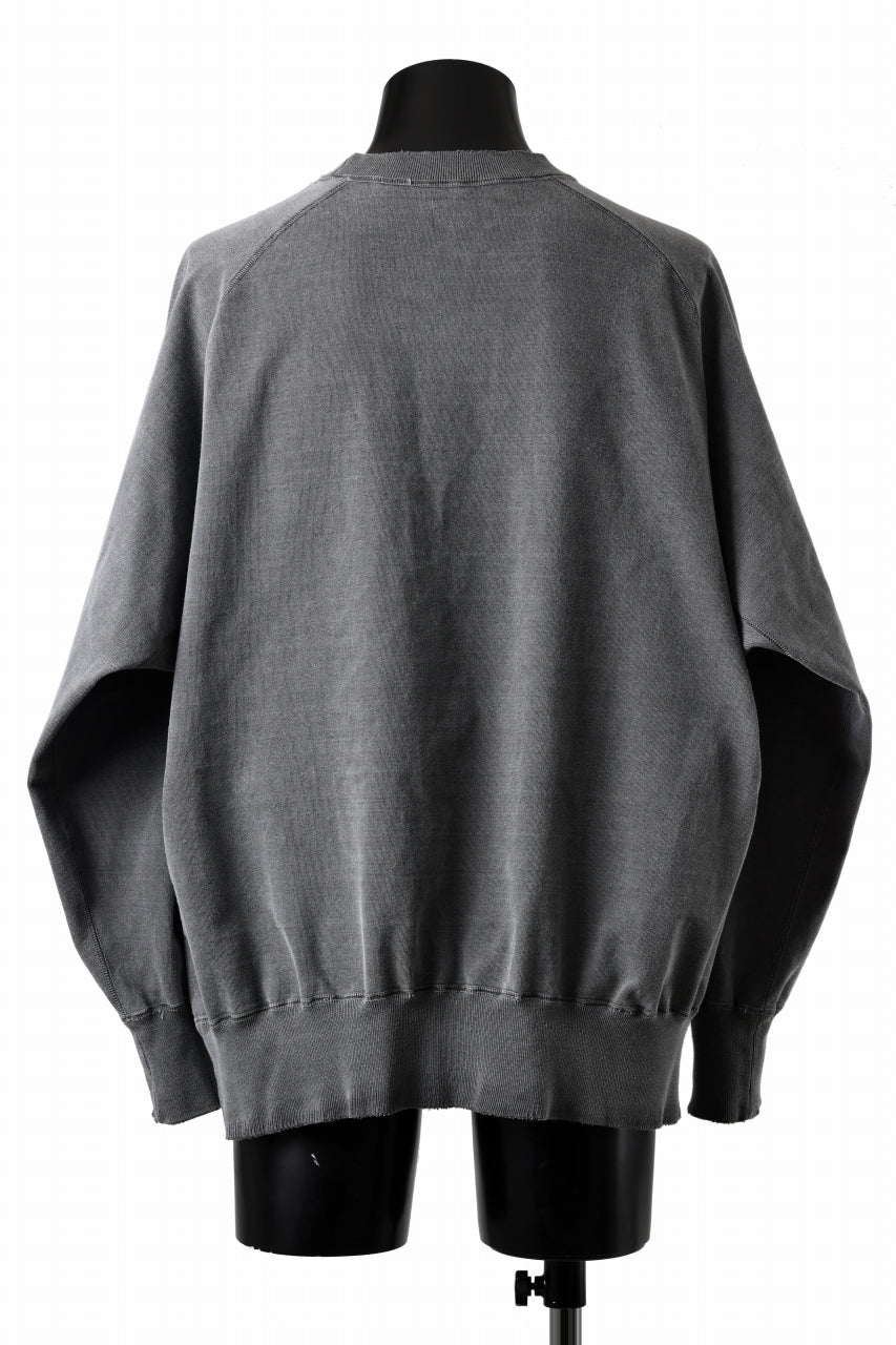 Load image into Gallery viewer, CHANGES AGING GUSSET PULLOVER (INK)