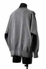 Load image into Gallery viewer, CHANGES AGING GUSSET PULLOVER (INK)
