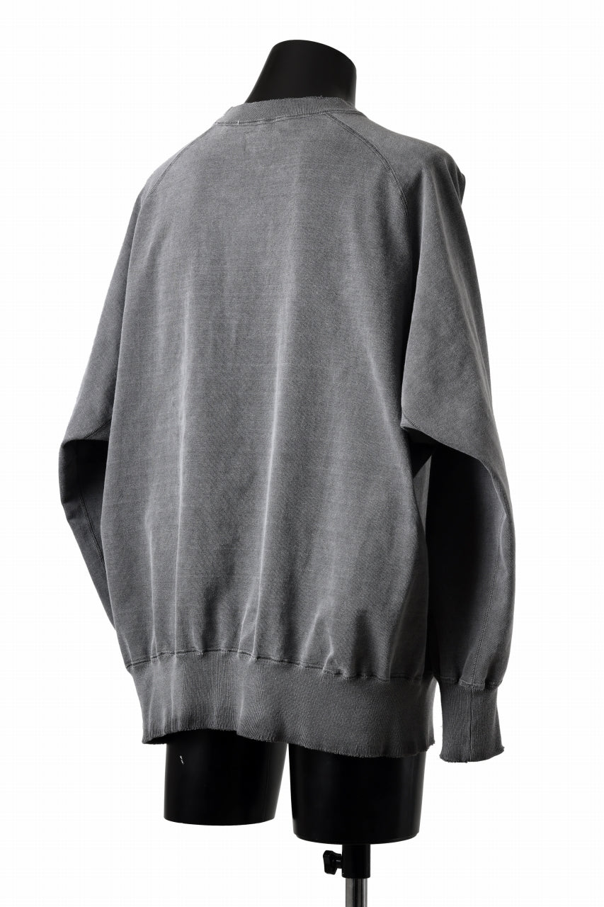 Load image into Gallery viewer, CHANGES AGING GUSSET PULLOVER (INK)