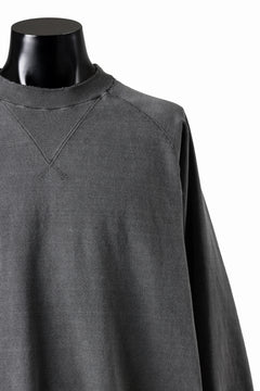 Load image into Gallery viewer, CHANGES AGING GUSSET PULLOVER (INK)