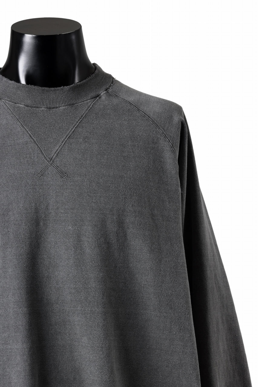 Load image into Gallery viewer, CHANGES AGING GUSSET PULLOVER (INK)