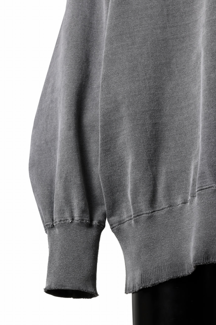 Load image into Gallery viewer, CHANGES AGING GUSSET PULLOVER (INK)