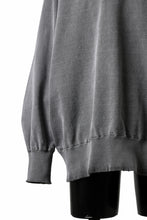 Load image into Gallery viewer, CHANGES AGING GUSSET PULLOVER (INK)