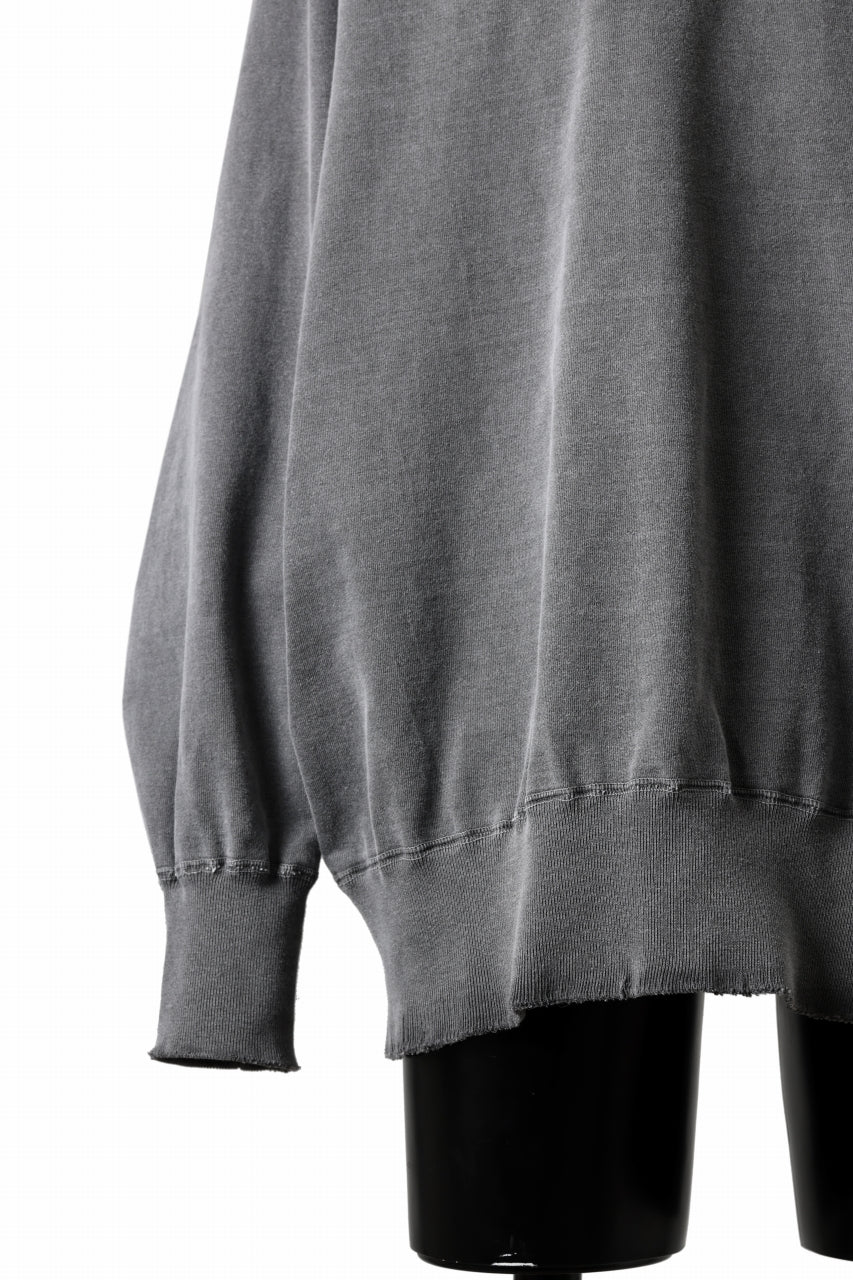 Load image into Gallery viewer, CHANGES AGING GUSSET PULLOVER (INK)