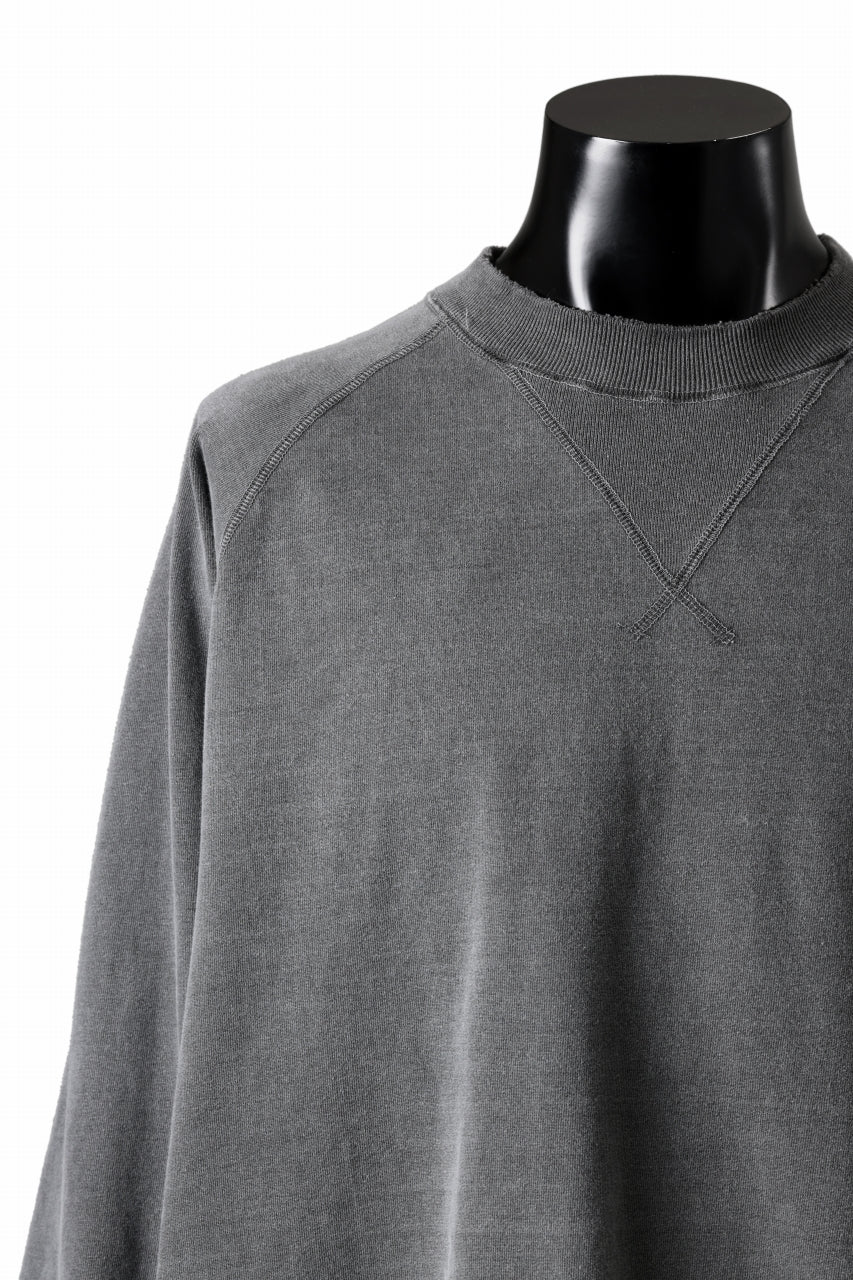 Load image into Gallery viewer, CHANGES AGING GUSSET PULLOVER (INK)