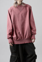 画像をギャラリービューアに読み込む, CHANGES AGING GUSSET PULLOVER (RED)
