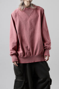 画像をギャラリービューアに読み込む, CHANGES AGING GUSSET PULLOVER (RED)